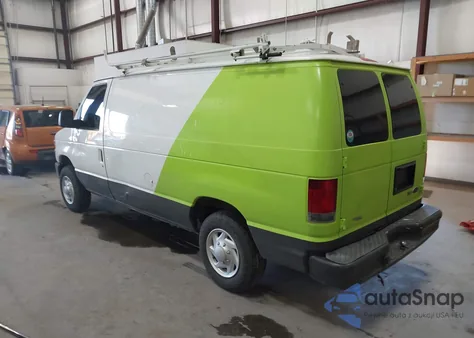 2011 Ford E-150 Commercial из США, поврежденный, VIN 1FTNE1EL7BDA52902